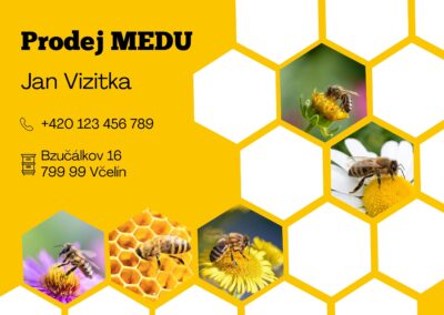 grafické práce web-designerka.cz, tvorba vizitky levně