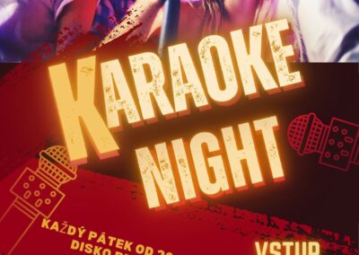 leták na karaoke, inspirace